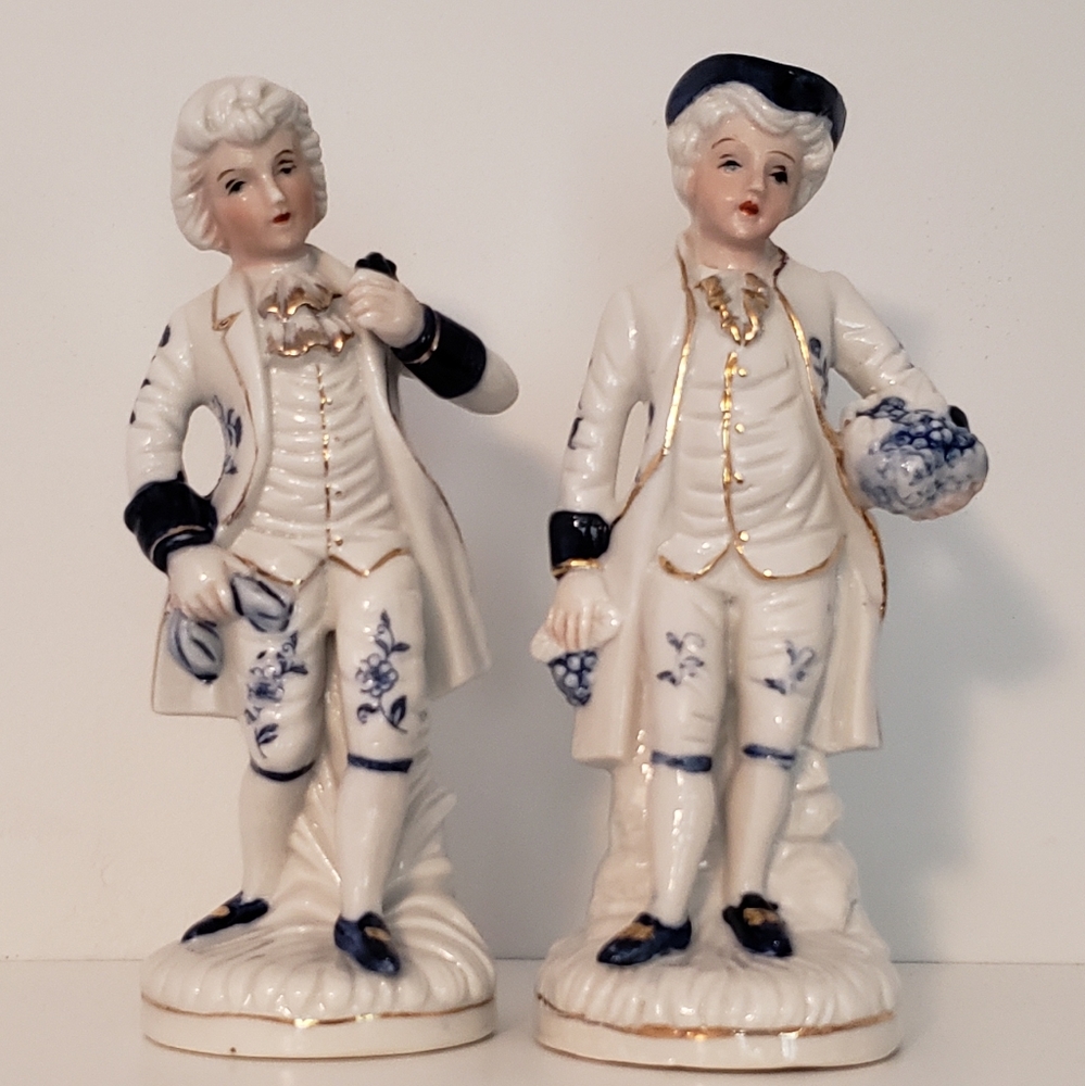 KPM Victorian Figures